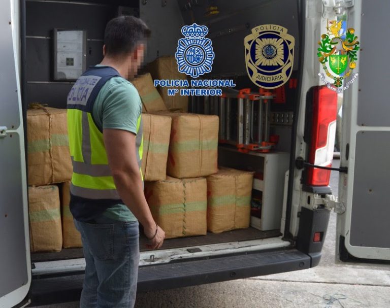 Cooperación Policial Golpe Al Tráfico De Hachís De Marruecos