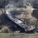 Muere un GNR portugués al ser embestido por una narcolancha en el río Guadiana.