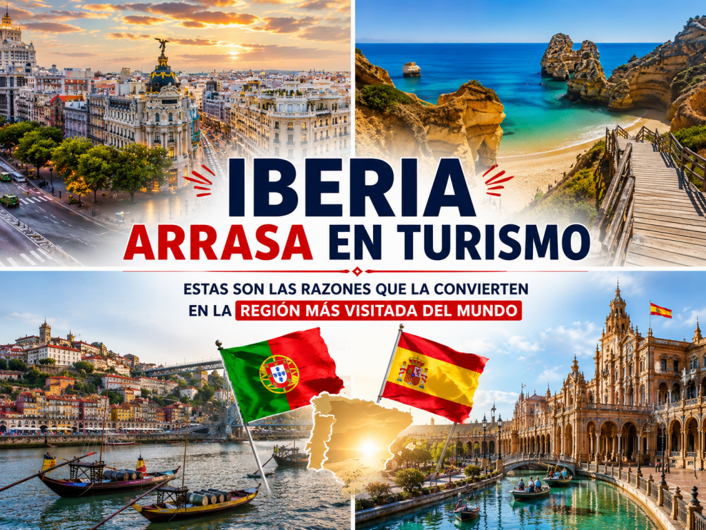 turismo España y Portugal