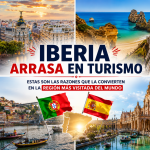 La Península arrasa en turismo: estas son las razones que la convierten en el espacio más visitado del mundo